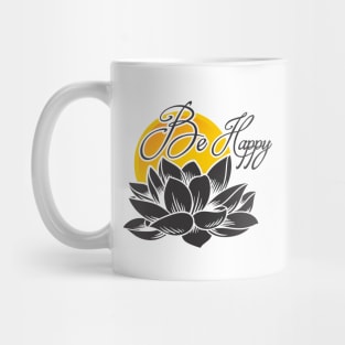 Be Happy Mug
